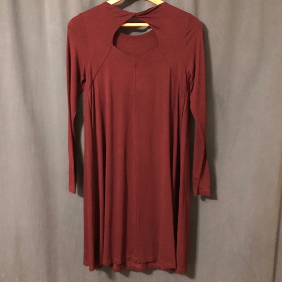 A pea in the pod eggplant maternity dress! - Picture 5 of 6